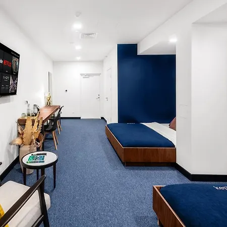 Kepler Club Riga Airport - Landside Public Area Hotel Ieki