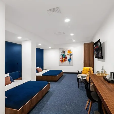Kepler Club Riga Airport - Landside Public Area Hotel Ieki